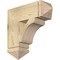 Ekena Millwork Legacy Arts & Crafts Rough Sawn Bracket, Douglas Fir, 6"W x 20"D x 20"H BKT06X20X20LEC03RDF - alternate 1